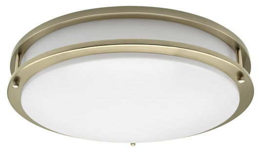 Brighten Your Space with Double Ring Surface Mount LED Fixtures