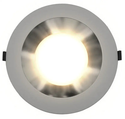 10 Inch LED Commercial Downlight Lumen Selectable 3,000/4,000/5,000LM Kelvin Selectable 27K/3K/35K/4K/5K - Recessed