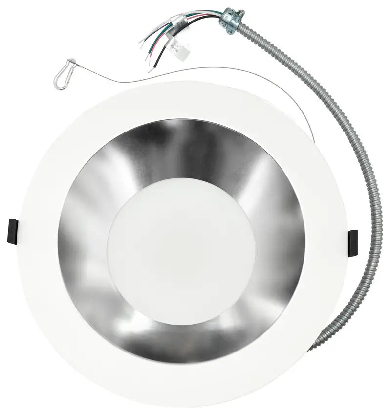 10 Inch LED Commercial Downlight Lumen Selectable 3,000/4,000/5,000LM Kelvin Selectable 27K/3K/35K/4K/5K - Recessed