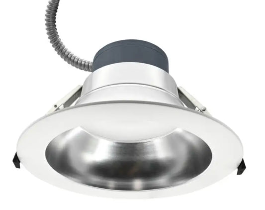 10 Inch LED Commercial Downlight Lumen Selectable 3,000/4,000/5,000LM Kelvin Selectable 27K/3K/35K/4K/5K - Recessed