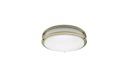 12/14/16 Inch LED Surface Mount Double Ring Fixture Kelvin Selectable 27K/3K/35K/4K/5K - Let There Be Lighting