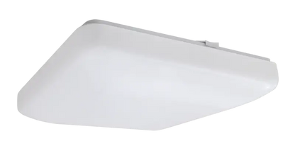 12 or 14 Inch Square LED Surface Mount Light Kelvin Selectable 27K/3K/35K/4K/5K - 12 Inch - Round Surface Mount Light