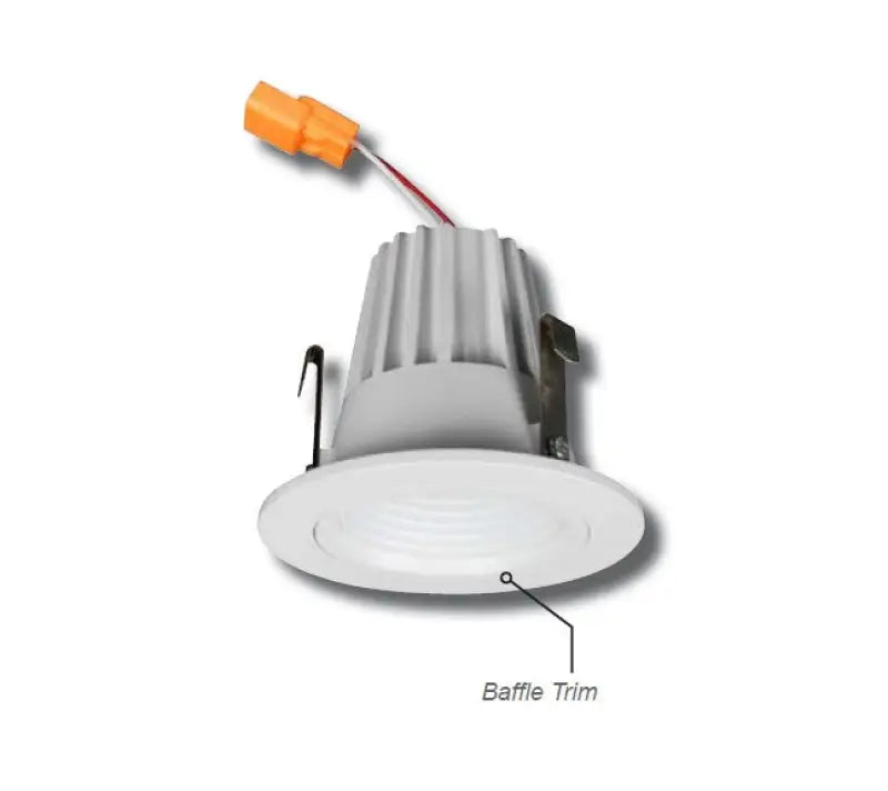 2 Inch Round LED Recessed Retrofit Downlight Trim - Let There Be Lighting