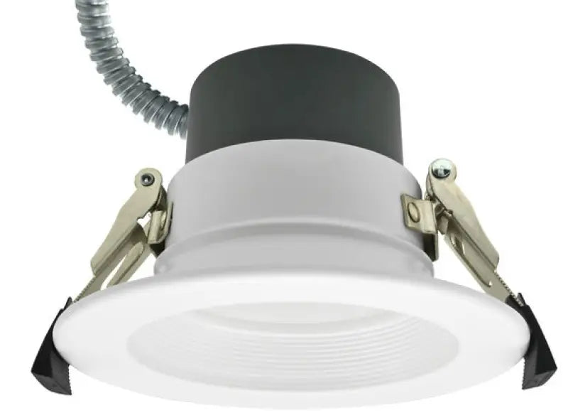 4 Inch LED Commercial Downlight Lumen Selectable 500/800/1,000LM Kelvin Selectable 27K/3K/35K/4K/5K - Commercial