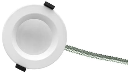 4 Inch LED Commercial Downlight Lumen Selectable 500/800/1,000LM Kelvin Selectable 27K/3K/35K/4K/5K - Commercial