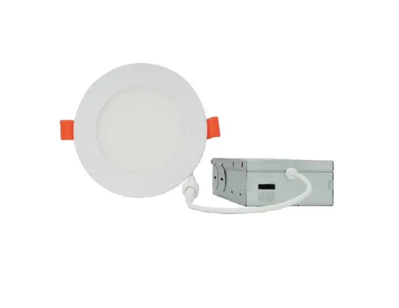 4 Inch LED Wafer Mini Flat Panel Light Kelvin Selectable 27K/3K/35K/4K/5K - Let There Be Lighting