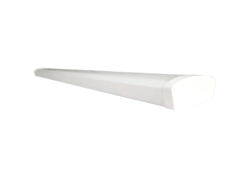 4FT LED Slim Wrap Light Lumen Selectable 3,900/5,000/5,800LM Kelvin Selectable 35K/4K/5K - Let There Be Lighting