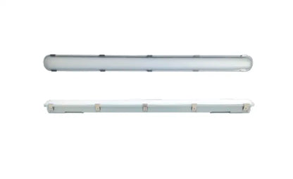 4FT LED Vapor Tight Fixture Lumen Selectable 5,300/6,200/7,600LM Kelvin Selectable 35K/4K/5K - Let There Be Lighting