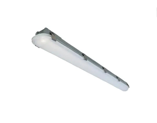 4FT LED Vapor Tight Fixture Lumen Selectable 5,300/6,200/7,600LM Kelvin Selectable 35K/4K/5K - Let There Be Lighting