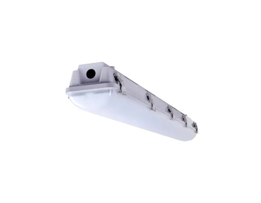 4FT LED Vapor Tight Light 45W 6,200LM Kelvin Selectable 35K/4K/5K NSF/NEMA 4X Rated - Let There Be Lighting