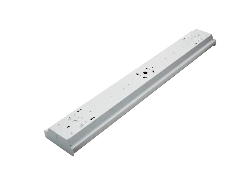 4FT LED Wrap Light Lumen Selectable 4,300/4,900/5,800LM Kelvin Selectable 35K/4K/5K - Let There Be Lighting