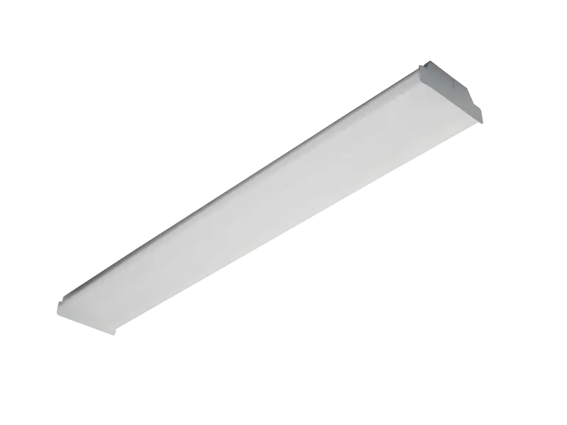 4FT LED Wrap Light Lumen Selectable 4,300/4,900/5,800LM Kelvin Selectable 35K/4K/5K - Let There Be Lighting