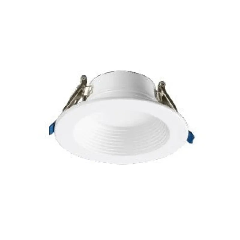 6 Inch Clip-in LED Downlight with Integrated J-Box Kelvin Selectable 27K/3K/35K/4K/5K - Let There Be Lighting