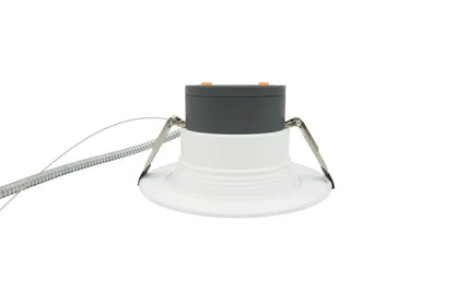 6 Inch LED Commercial Downlight Lumen Selectable 1,000/1,500/2,000LM Kelvin Selectable 27K/3K/35K/4K/5K - Recessed