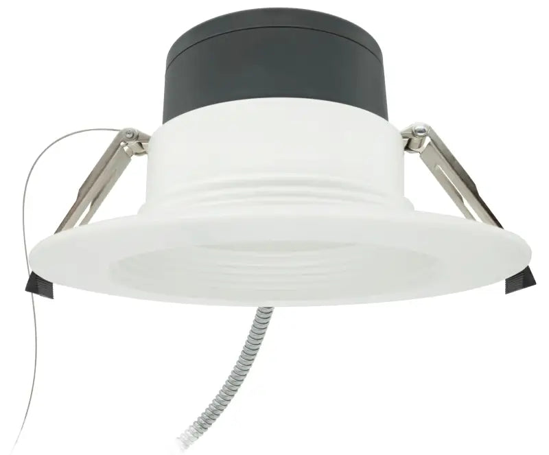 6 Inch LED Commercial Downlight Lumen Selectable 1,000/1,500/2,000LM Kelvin Selectable 27K/3K/35K/4K/5K - Recessed