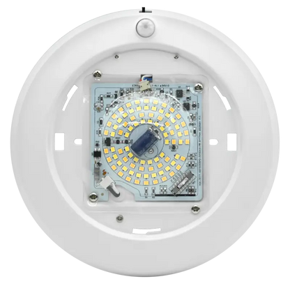 6 Inch LED Surface Mount Closet Light with Motion Sensor Kelvin Selectable 27K/3K/35K/4K/5K - Let There Be Lighting