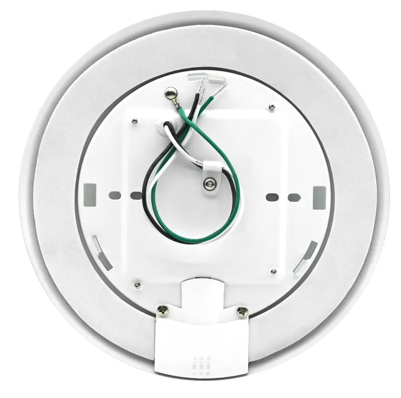 6 Inch LED Surface Mount Closet Light with Motion Sensor Kelvin Selectable 27K/3K/35K/4K/5K - Let There Be Lighting