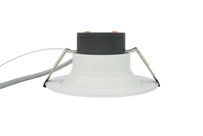 8 Inch LED Commercial Downlight Lumen Selectable 3,000/4,000/5,000LM Kelvin Selectable 27K/3K/35K/4K/5K - Recessed