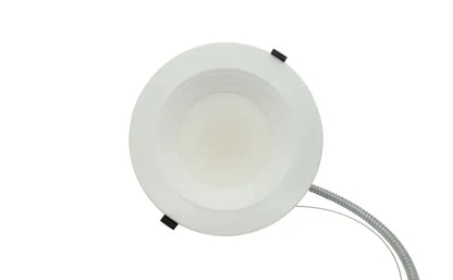 8 Inch LED Commercial Downlight Lumen Selectable 3,000/4,000/5,000LM Kelvin Selectable 27K/3K/35K/4K/5K - Recessed