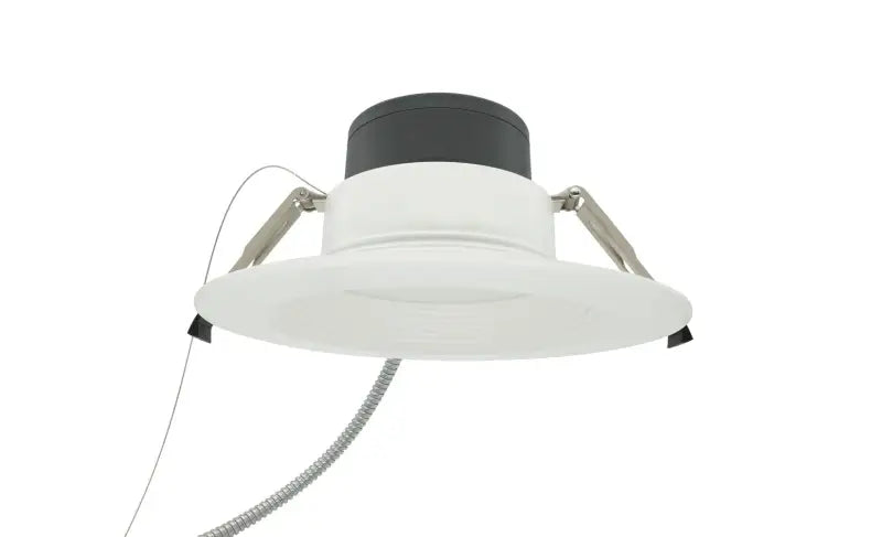 8 Inch LED Commercial Downlight Lumen Selectable 3,000/4,000/5,000LM Kelvin Selectable 27K/3K/35K/4K/5K - Recessed