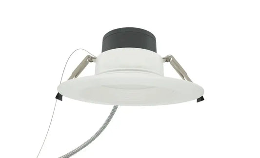 8 Inch LED Commercial Downlight Lumen Selectable 3,000/4,000/5,000LM Kelvin Selectable 27K/3K/35K/4K/5K - Recessed