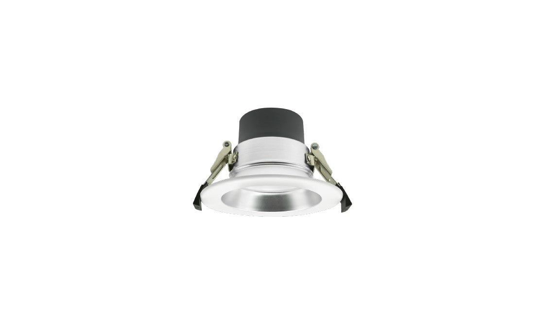 4 Inch LED Commercial Downlight Lumen Selectable 500/800/1,000LM Kelvin Selectable 27K/3K/35K/4K/5K - Let There Be Lighting