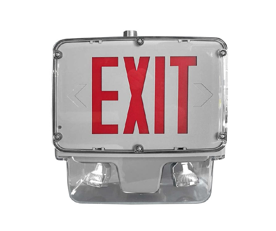 Hazardous Location C1D2 Exit & Emergency Combo Remote Capacity Standard