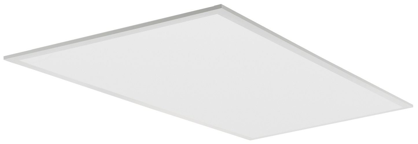 2x4 LED Flat Panel Light Lumen Selectable 3,300/4,500/5,000LM Kelvin Selectable 35K/4K/5K
