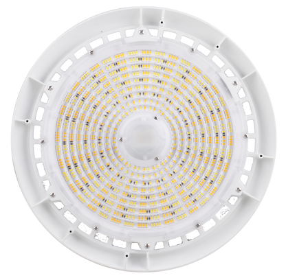 CLEARANCE - Round High Bay Lumen Selectable 16,000/18,000/22,000LM Kelvin Selectable 4K/5K