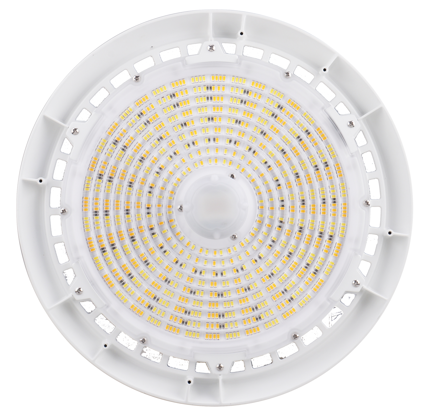 CLEARANCE - LED Round High Bay Lumen Selectable 16,000/18,000/22,000LM Kelvin Selectable 4K/5K