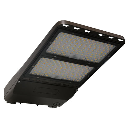 LED Area/Parking Lot Light Lumen Selectable 32,200/37,200/44,100LM Kelvin Selectable 3K/4K/5K