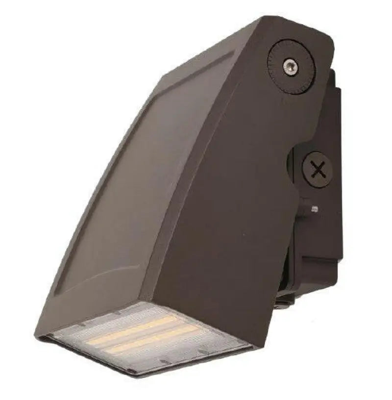 Adjustable Cutoff LED Wall Pack Lumen Selectable 3,300/4,100/5,000LM Kelvin Selectable 3K/4K/5K - Let There Be Lighting