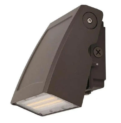 Adjustable Cutoff LED Wall Pack Lumen Selectable 3,300/4,100/5,000LM Kelvin Selectable 3K/4K/5K - Let There Be Lighting