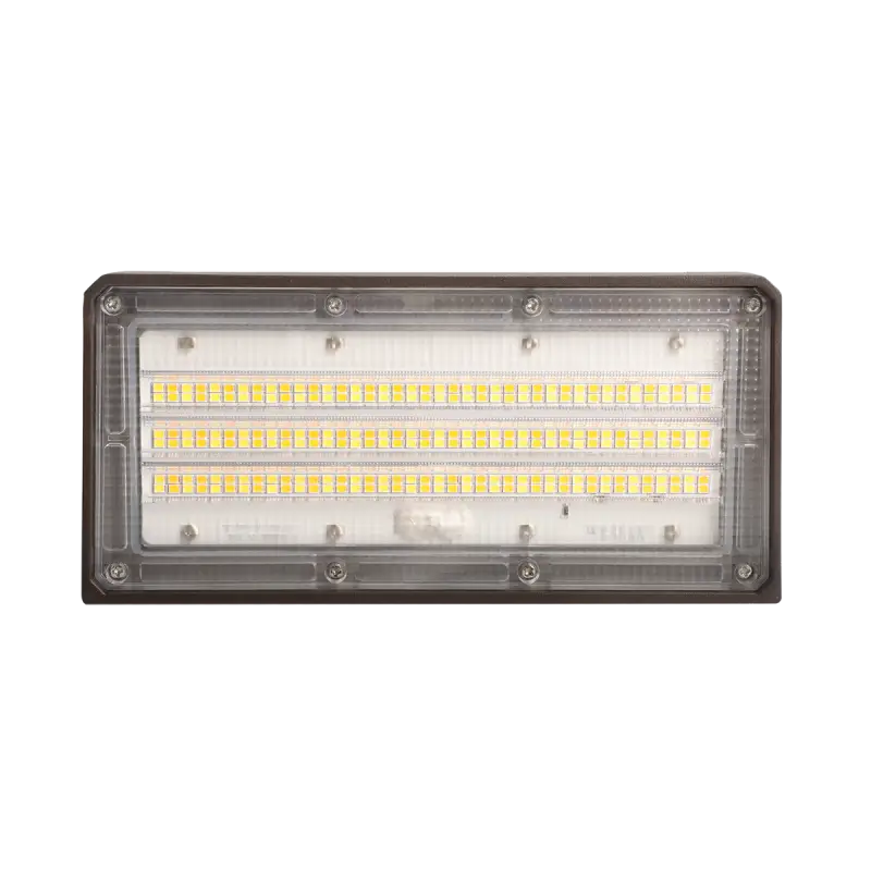 Adjustable Cutoff Wall Pack Lumen Selectable 7,100/9,000/10,700LM Kelvin Selectable 3K/4K/5K - Let There Be Lighting