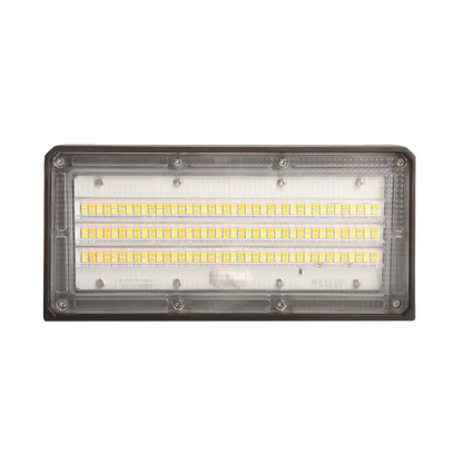 Adjustable Cutoff Wall Pack Lumen Selectable 7,100/9,000/10,700LM Kelvin Selectable 3K/4K/5K - Let There Be Lighting