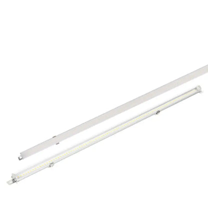 CLEARANCE - 2FT LED Magnetic Retrofit Strip Kit for T8 or T12 Replacement 4000K 3600LM 32W - Let There Be Lighting