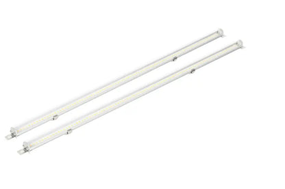 CLEARANCE - 2FT LED Magnetic Retrofit Strip Kit for T8 or T12 Replacement 4000K 3600LM 32W - Let There Be Lighting