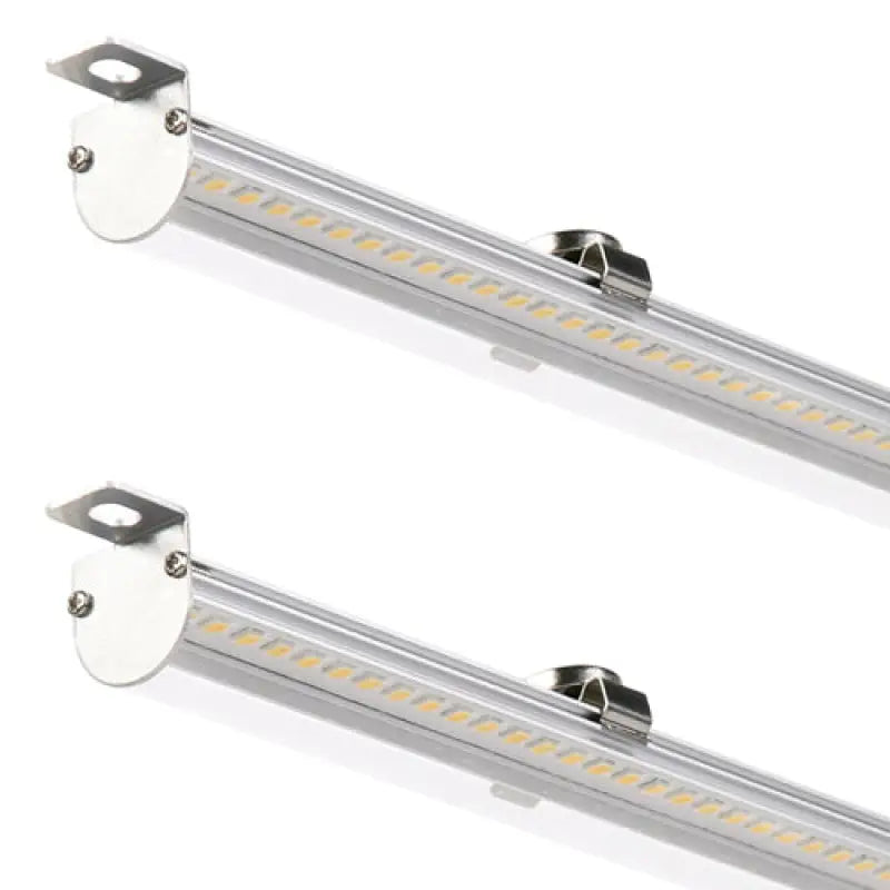 CLEARANCE - 2FT LED Magnetic Retrofit Strip Kit for T8 or T12 Replacement 4000K 3600LM 32W - Let There Be Lighting