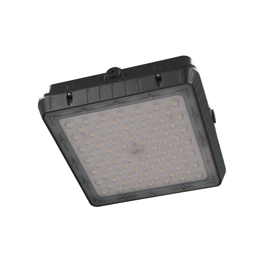 LED Canopy Light Lumen Selectable 7,000LM to 10,000LM Kelvin Selectable 3K 4K 5K