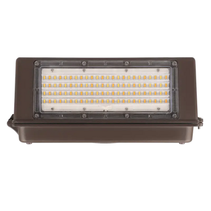 Full Cutoff LED Wall Pack Lumen Selectable 11,000/14,000/16,800LM Kelvin Selectable 3K/4K/5K - Let There Be Lighting