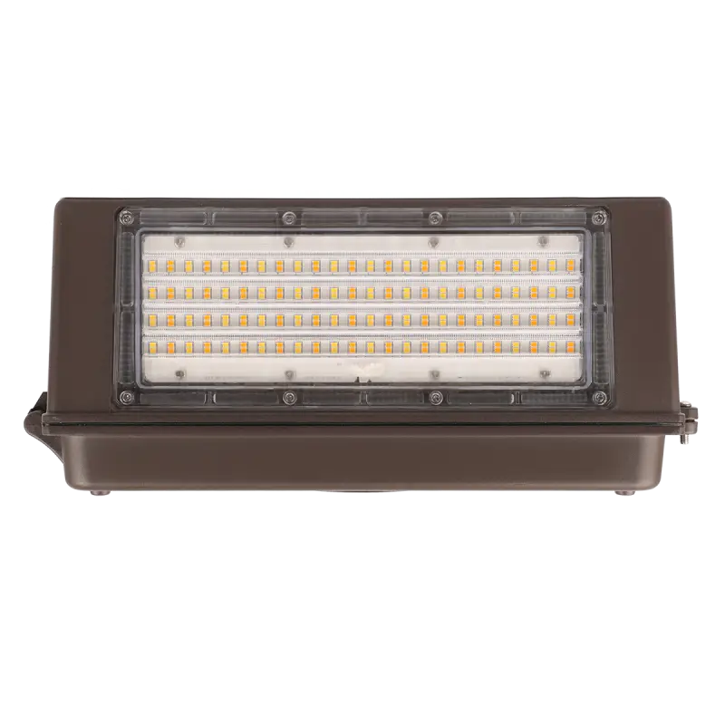 Full Cutoff LED Wall Pack Lumen Selectable 11,000/14,000/16,800LM Kelvin Selectable 3K/4K/5K - Let There Be Lighting