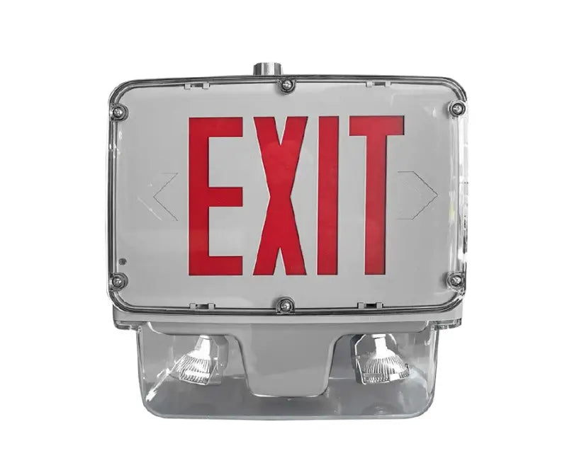 Hazardous Location Class 1 Division 2 Exit & Emergency Combo Remote Capacity Standard - Let There Be Lighting