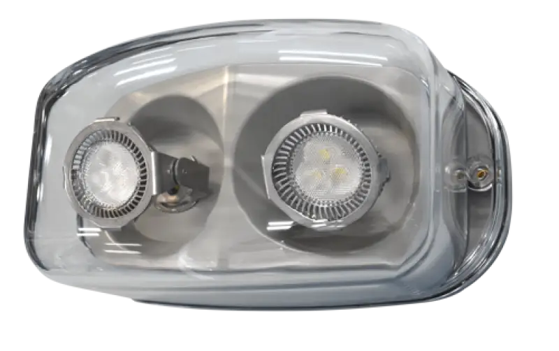 Hazardous Location Class 1 Division 2 LED Remote Head Single or Double Head - Let There Be Lighting