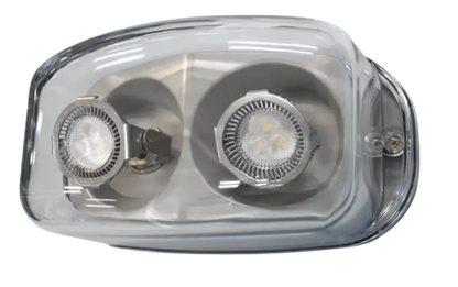 Hazardous Location Class 1 Division 2 LED Remote Head Single or Double Head - Let There Be Lighting