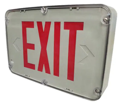 Hazardous Location LED Exit Sign Class 1 Division 2 - Let There Be Lighting