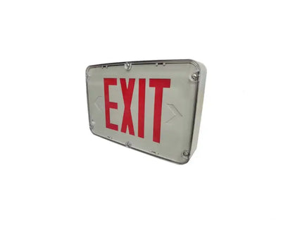 Hazardous Location LED Exit Sign Class 1 Division 2 - Let There Be Lighting