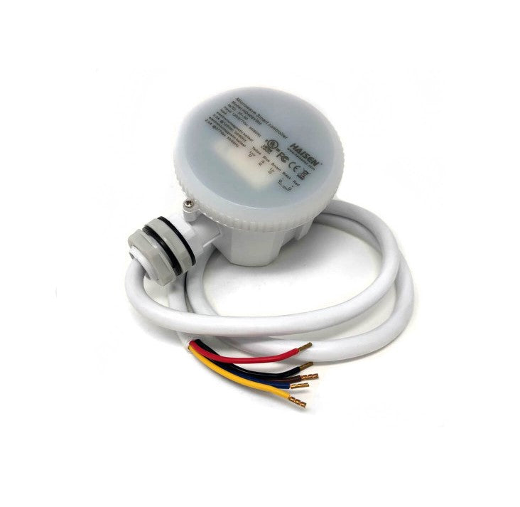 External Microwave Occupancy Sensor with 3 Step Dimming & Daylight Threshold
