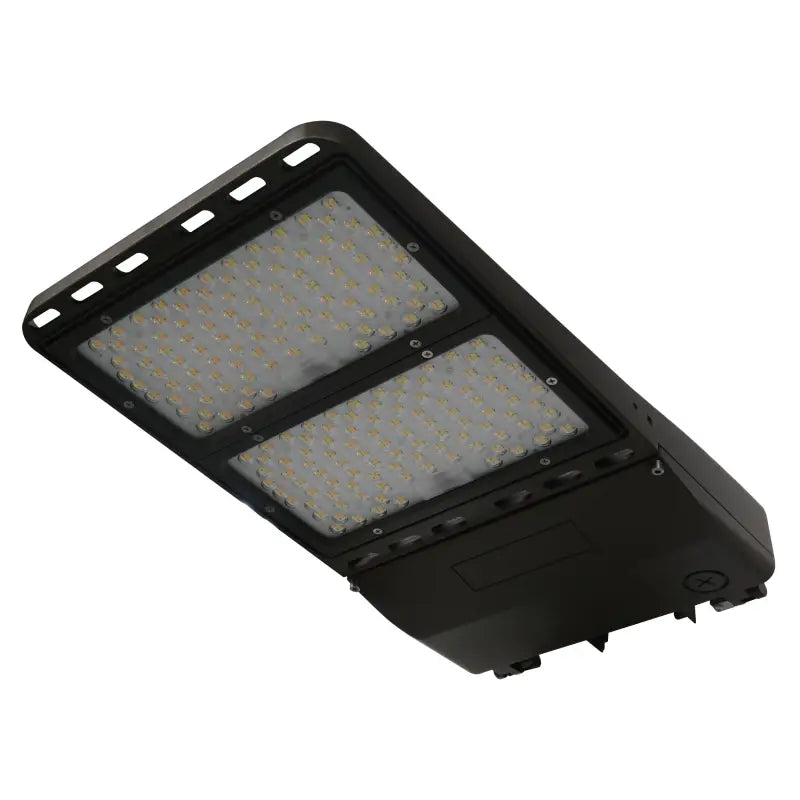 LED Area/Parking Lot Light Lumen Selectable 32,200/37,200/44,100LM Kelvin Selectable 3K/4K/5K - Let There Be Lighting