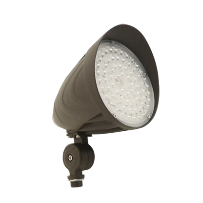 LED Bullet Flood Light w/ Photocell Lumen & Kelvin Selectable - Selectable Bullet Flood Light