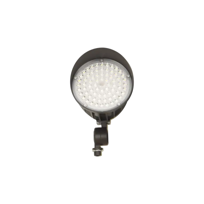 LED Bullet Flood Light w/ Photocell Lumen & Kelvin Selectable - Selectable Bullet Flood Light